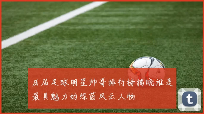 历届足球明星帅哥排行榜揭晓谁是最具魅力的绿茵风云人物