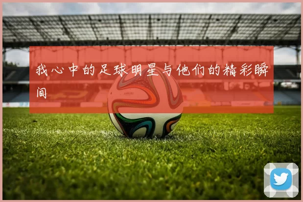 我心中的足球明星与他们的精彩瞬间