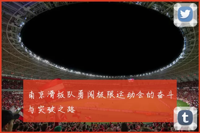 南京滑板队勇闯极限运动会的奋斗与突破之路