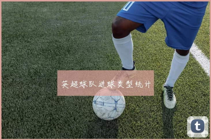 英超球队进球类型统计