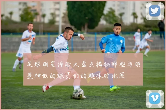 足球明星撞脸大盘点揭秘那些与明星神似的球员们的趣味对比图