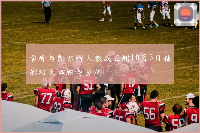 黄蜂与凯尔特人激战正酣10月3日精彩对决回顾与分析