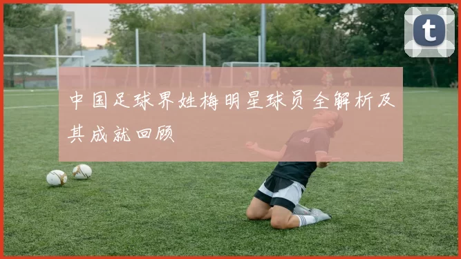 中国足球界姓梅明星球员全解析及其成就回顾