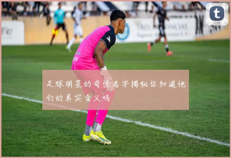 足球明星的奇怪名字揭秘你知道他们的真实含义吗