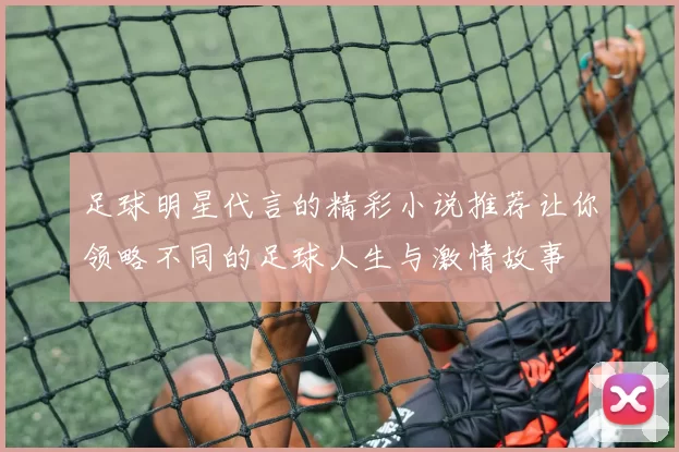 足球明星代言的精彩小说推荐让你领略不同的足球人生与激情故事